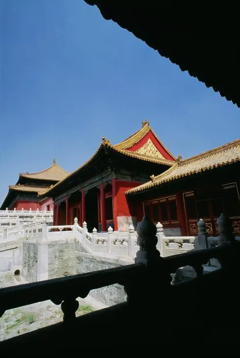 Framed Print : The Forbidden City In Beijing, China Framed Print : The Forbidden City In Beijing, China