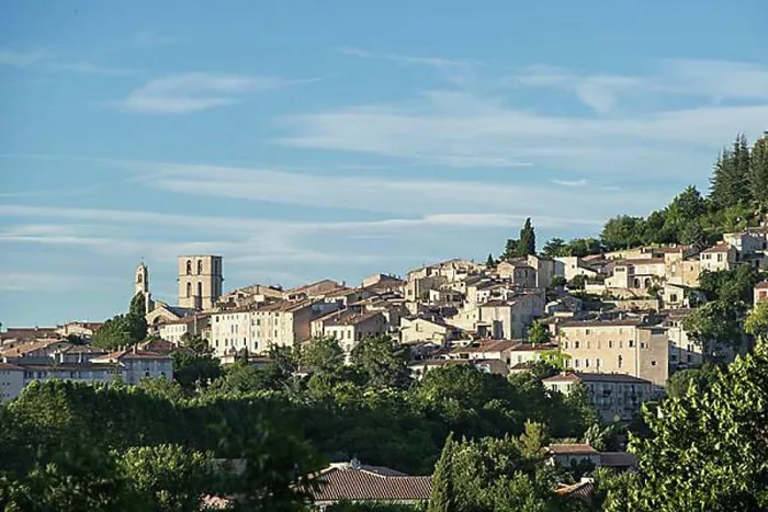 Framed Print : Forcalquier, Provence-Alpes-Cote d'Azur, France, Europe Framed Print : Forcalquier, Provence-Alpes-Cote d'Azur, France, Europe