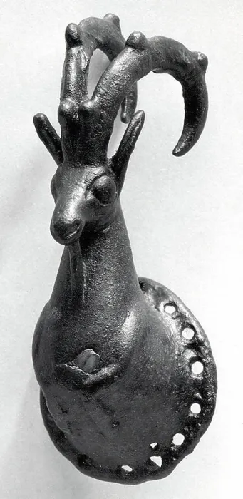 Framed Print : Forepart of an ibex ca. 8th-7th century B.C. Iran. Forepart of an ibex 324165 Framed Print : Forepart of an ibex ca. 8th-7th century B.C. Iran. Forepart of an ibex 324165