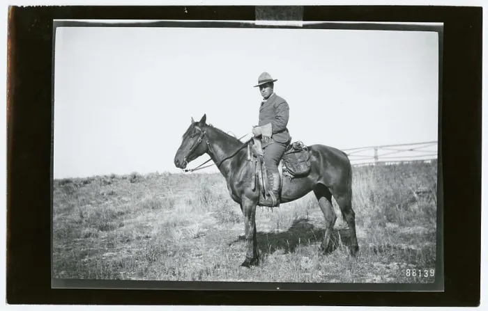 Framed Print : Forest Service Uniforms. Photographs Relating to National Forests Framed Print : Forest Service Uniforms. Photographs Relating to National Forests