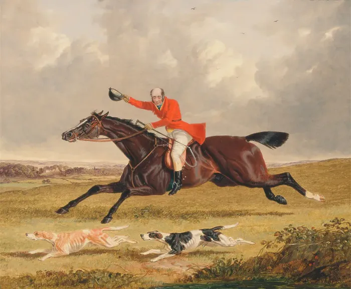 Framed Print : Foxhunting Encouraging Hounds John Frederick Herring Framed Print : Foxhunting Encouraging Hounds John Frederick Herring