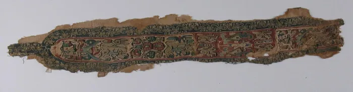 Framed Print : Fragment of Shoulder Band 6th-8th century. Fragment of Shoulder Band 444162 Framed Print : Fragment of Shoulder Band 6th-8th century. Fragment of Shoulder Band 444162
