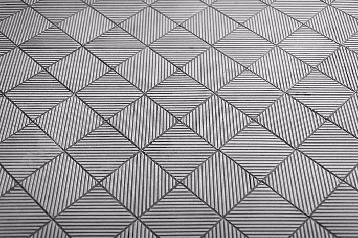 Framed Print : Full frame shot of patterned floor tiles