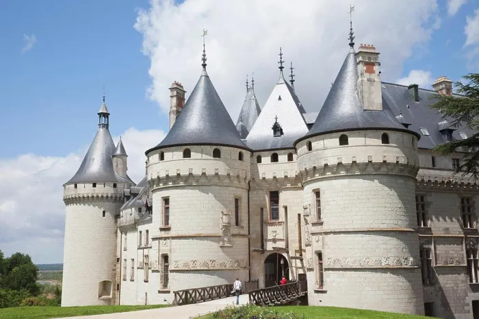 Framed Print : France, Loire Valley, Chaumont Castle Framed Print : France, Loire Valley, Chaumont Castle