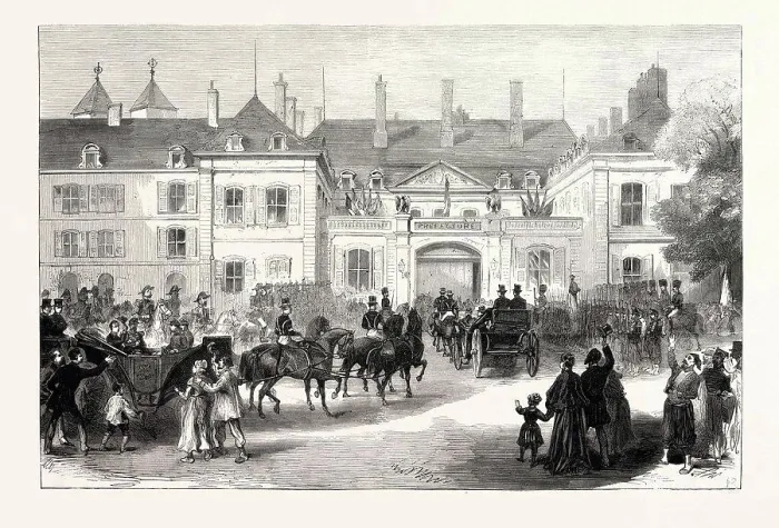 Framed Print : FRANCO-PRUSSIAN WAR: ARRIVAL OF THE EMPEROR NAPOLEON III AND THE PRINCE IMPERIAL AT METZ, July 28 1870 Framed Print : FRANCO-PRUSSIAN WAR: ARRIVAL OF THE EMPEROR NAPOLEON III AND THE PRINCE IMPERIAL AT METZ, July 28 1870