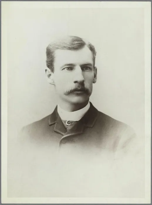 Framed Print : Frank Sprague: about 1888, the time of regular function of the Richmond Road Framed Print : Frank Sprague: about 1888, the time of regular function of the Richmond Road