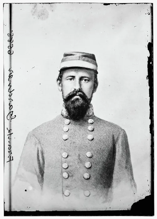 Framed Print : Franklin Gardner, CSA, born New YorkC.. Civil war photographs, 1861-1865. United States, History, Civil War, 1861-1865 Framed Print : Franklin Gardner, CSA, born New YorkC.. Civil war photographs, 1861-1865. United States, History, Civil War, 1861-1865