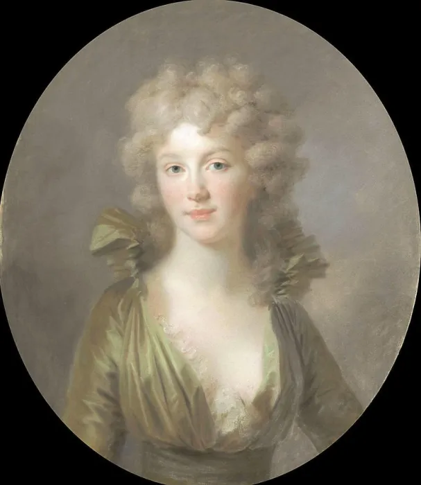 Framed Print : Frederica Louisa Wilhelmina (1774-1837) Framed Print : Frederica Louisa Wilhelmina (1774-1837)
