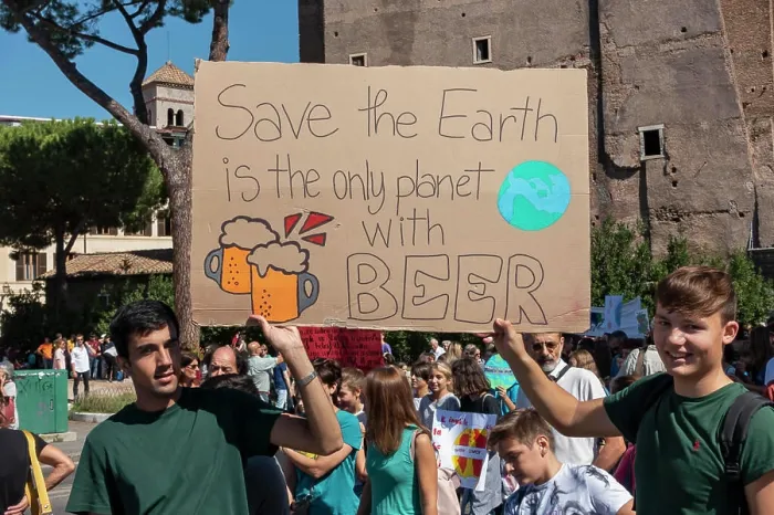 Framed Print : Every Friday skrike. FridaysForFuture movement inspired by Swedish teenager Greta Thunberg Framed Print : Every Friday skrike. FridaysForFuture movement inspired by Swedish teenager Greta Thunberg