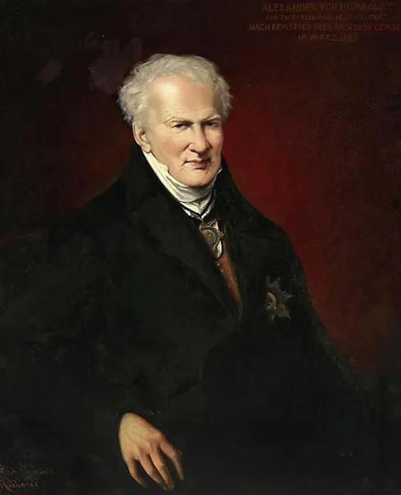 Framed Print : Friedrich Wilhelm Heinrich Alexander von Humboldt (* 14 September 1769 in Berlin) ( 6 May 1859 ibid) Framed Print : Friedrich Wilhelm Heinrich Alexander von Humboldt (* 14 September 1769 in Berlin) ( 6 May 1859 ibid)
