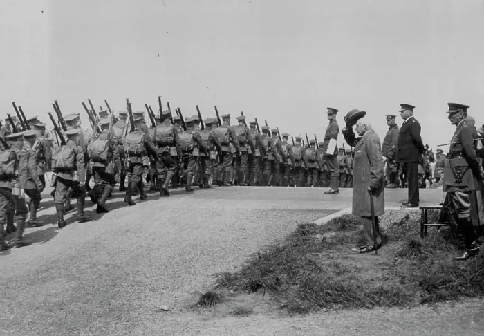 Framed Print : A Friendly Salute From The Old Field-Marshal Framed Print : A Friendly Salute From The Old Field-Marshal