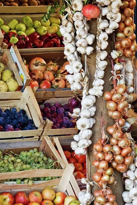 Framed Print : Fruit and Vegetable Stand Near Komin, Croatia Framed Print : Fruit and Vegetable Stand Near Komin, Croatia