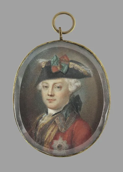 Framed Print : Fryderyk Eugeniusz (Friedrich Eugen) książę Wirtemberski (1732-1797). unknown, painter Framed Print : Fryderyk Eugeniusz (Friedrich Eugen) książę Wirtemberski (1732-1797). unknown, painter