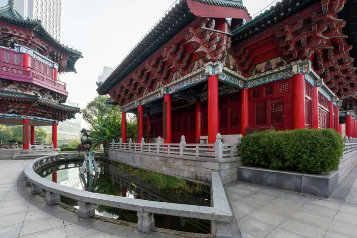 Framed Print : garden of southern Changjiang delta in China garden of southern Changjiang delta in China Copyright: xZoonar