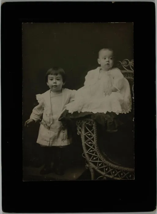 Framed Print : Gelatin silver print - Portrait of unidentified children, Montreal or Maisonneuve, Quebec, about 1900 Framed Print : Gelatin silver print - Portrait of unidentified children, Montreal or Maisonneuve, Quebec, about 1900