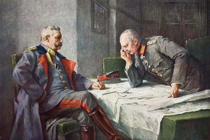 Framed Print : General Paul Von Hindenburg 1847 1934