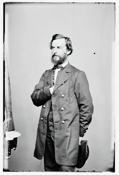 Framed Print : General Rufus King of Wisc.. Civil war photographs, 1861-1865. United States, History, Civil War, 1861-1865 Framed Print : General Rufus King of Wisc.. Civil war photographs, 1861-1865. United States, History, Civil War, 1861-1865