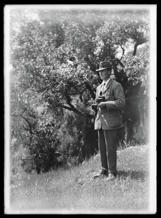 Framed Print : George Leslie Adkin, 11 October 1915, maker unknown. Gift of G. L. Adkin family estate, 1964 Framed Print : George Leslie Adkin, 11 October 1915, maker unknown. Gift of G. L. Adkin family estate, 1964