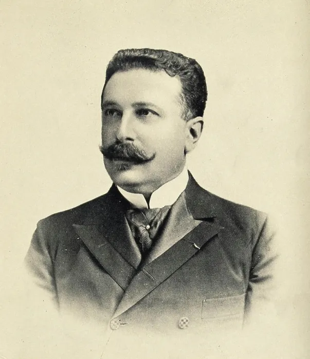 Framed Print : Georges Fernand Isidore Widal. Photograph by Kaufmann / Fabry Framed Print : Georges Fernand Isidore Widal. Photograph by Kaufmann / Fabry