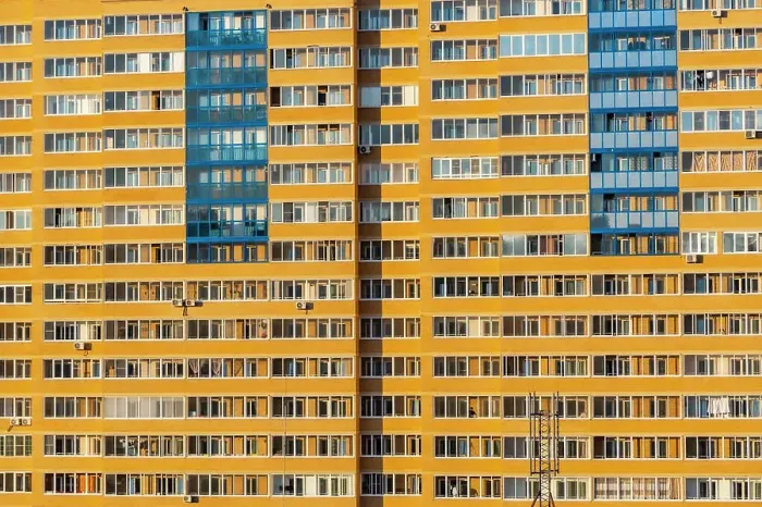 Framed Print : Giant apartment block, Chita, Zabaykalsky Krai, Russia, Eurasia Framed Print : Giant apartment block, Chita, Zabaykalsky Krai, Russia, Eurasia