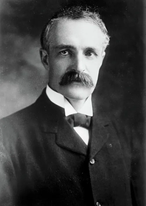 Framed Print : Gifford Pinchot, portrait bust, 1907