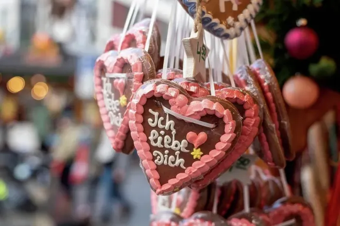 Framed Print : Gingerbread, Christmas market, Magdeburg, Saxony-Anhalt, Germany Framed Print : Gingerbread, Christmas market, Magdeburg, Saxony-Anhalt, Germany