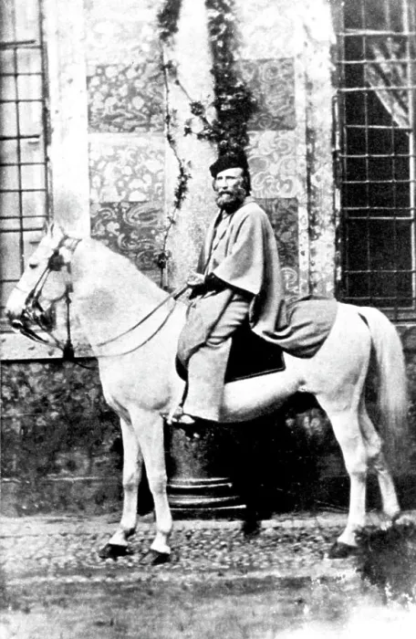 Framed Print : Giuseppe Garibaldi