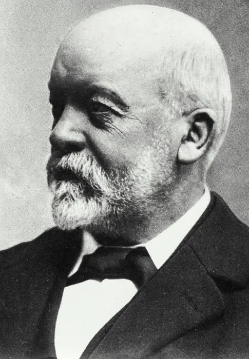 Framed Print : Gottlieb Daimler Inventor (1834-1900)