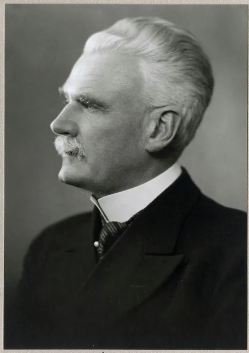 Framed Print : Governor A. Bernhard Gärde Framed Print : Governor A. Bernhard Gärde