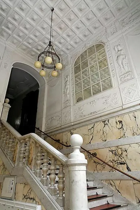 Framed Print : Grand marble stairway of a Wilhelminian style building, Fasanenstrasse, Charlottenburg district, Berlin, Germany, Europe Framed Print : Grand marble stairway of a Wilhelminian style building, Fasanenstrasse, Charlottenburg district, Berlin, Germany, Europe