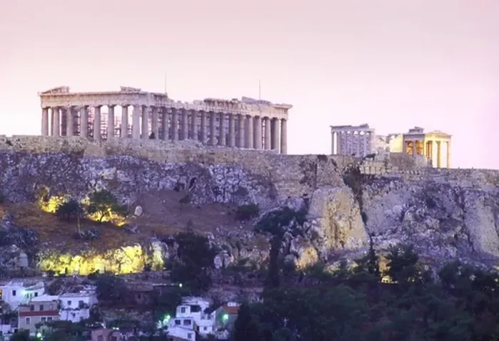Framed Print : GREECE ATHENS THE PARTHENON ACROPOLIS Framed Print : GREECE ATHENS THE PARTHENON ACROPOLIS