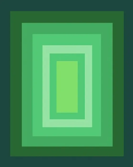 Framed Print : Green Matte 2002 Diana Ong (b. 1940 / Chinese-American) Computer graphics Framed Print : Green Matte 2002 Diana Ong (b. 1940 / Chinese-American) Computer graphics