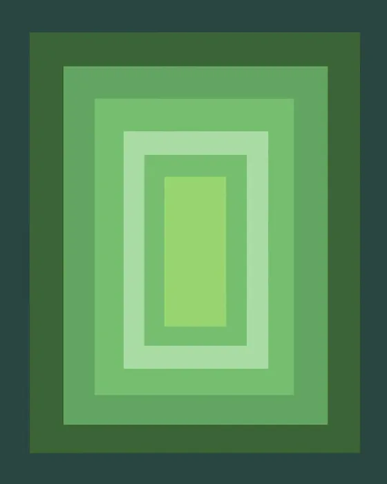 Framed Print : Green Matte2002Diana Ong (b. 1940 / Chinese-American)Computer graphics Framed Print : Green Matte2002Diana Ong (b. 1940 / Chinese-American)Computer graphics