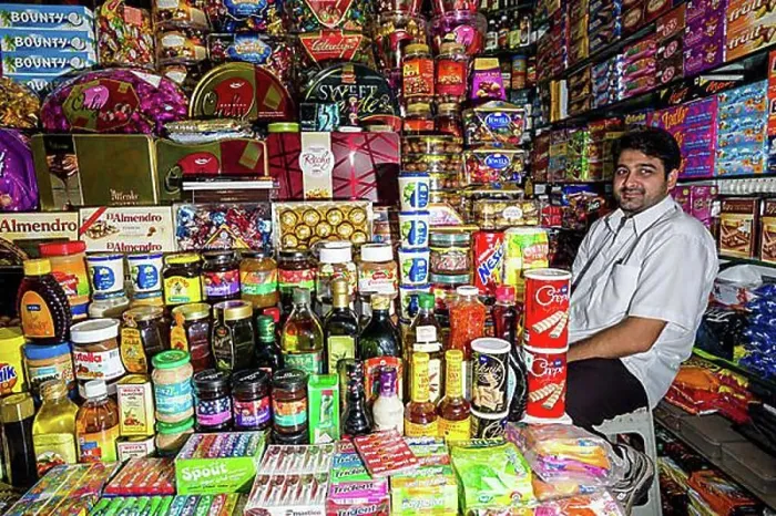 Framed Print : Grocery stall at Crawfort Market, Mumbai, Maharashtra, India, Asia Framed Print : Grocery stall at Crawfort Market, Mumbai, Maharashtra, India, Asia