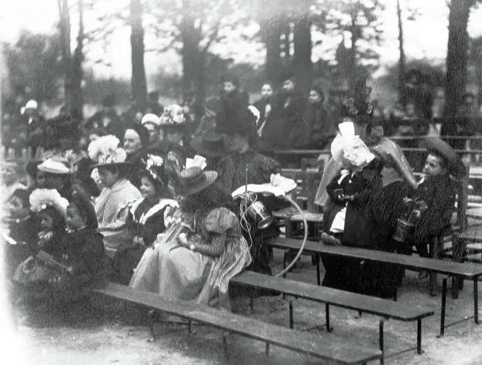 Framed Print : Guignol in Luxembourg Garden Guignol Framed Print : Guignol in Luxembourg Garden Guignol