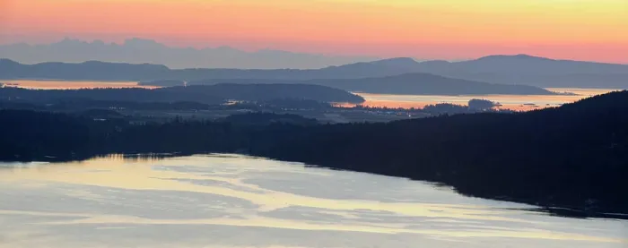 Framed Print : Gulf Islands and the Inner Straits from the Malahat Summit, Malahat, BC, Canada Framed Print : Gulf Islands and the Inner Straits from the Malahat Summit, Malahat, BC, Canada