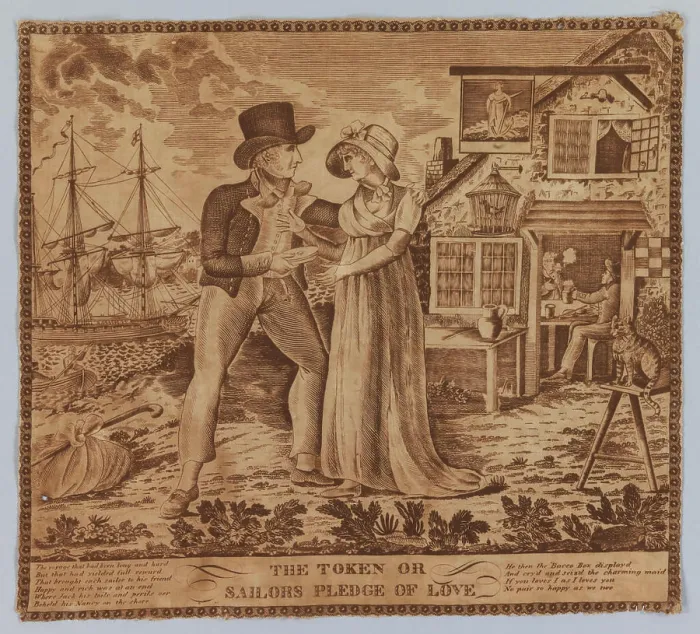 Framed Print : Handkerchief late 18th century British. Handkerchief. British. late 18th century. Cotton. Textiles-Printed Framed Print : Handkerchief late 18th century British. Handkerchief. British. late 18th century. Cotton. Textiles-Printed