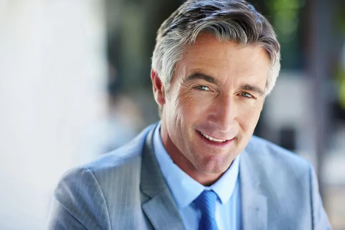 Framed Print : Happy corporate CEO, portrait and smile with confidence for mature project manager Framed Print : Happy corporate CEO, portrait and smile with confidence for mature project manager