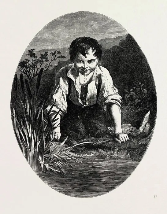 Framed Print : THE HAPPY HOURS OF CHILDHOOD Framed Print : THE HAPPY HOURS OF CHILDHOOD