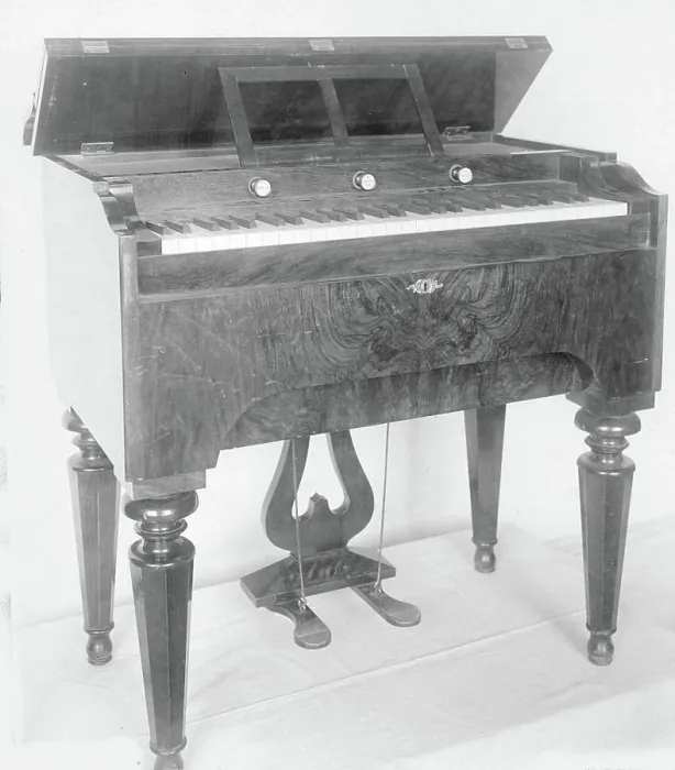 Framed Print : Harmonium mid-19th century F Framed Print : Harmonium mid-19th century F