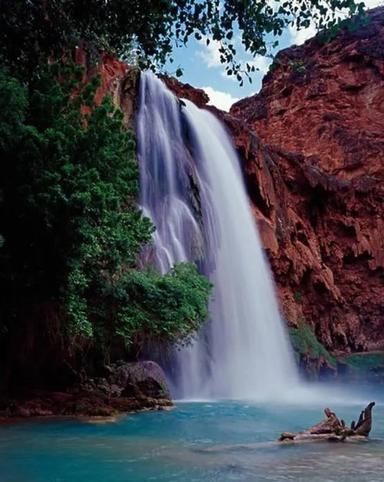 Framed Print : Havasu Falls, Havasu Canyon of the Grand Canyon, Havasupai Reservation, Arizona Framed Print : Havasu Falls, Havasu Canyon of the Grand Canyon, Havasupai Reservation, Arizona