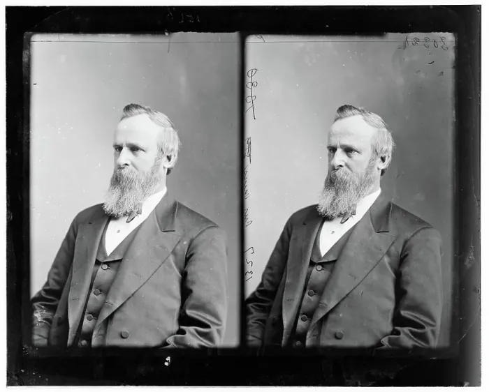 Framed Print : Hayes, President Rutherford B Framed Print : Hayes, President Rutherford B