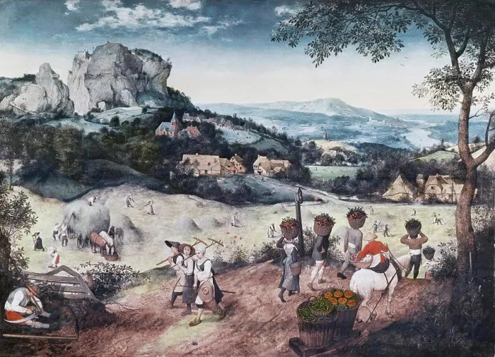 Framed Print : Haymaking Pieter Bruegel the Elder (ca.1525-1569 Flemish) Framed Print : Haymaking Pieter Bruegel the Elder (ca.1525-1569 Flemish)
