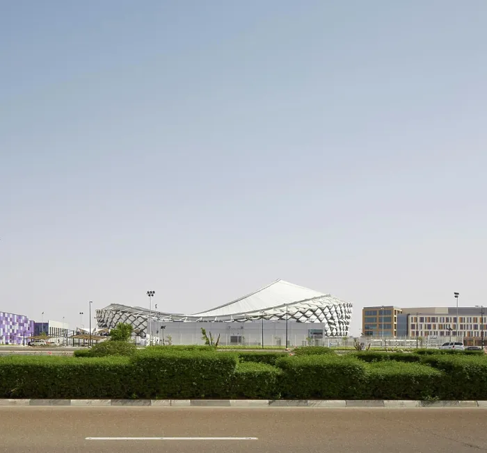 Framed Print : Hazza Bin Zayed Stadium, Al Ain Framed Print : Hazza Bin Zayed Stadium, Al Ain