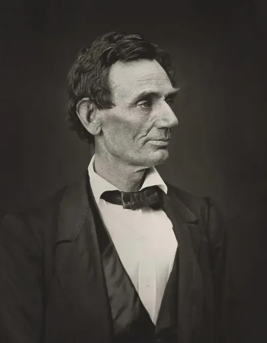 Framed Print : Head and Shoulders Portrait of Abraham Lincoln, Photograph by Alexander Hesler, 1860 Framed Print : Head and Shoulders Portrait of Abraham Lincoln, Photograph by Alexander Hesler, 1860
