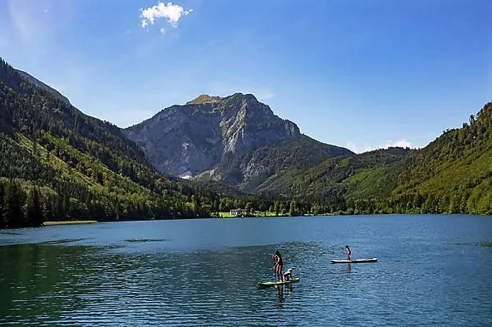 Framed Print : Hoellengebirge, Brunnkogel, Vorderer Langbathsee, Ebensee, Salzkammergut, Austria, Europe Framed Print : Hoellengebirge, Brunnkogel, Vorderer Langbathsee, Ebensee, Salzkammergut, Austria, Europe
