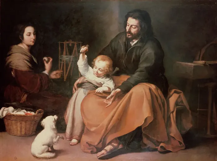 Framed Print : The Holy Family With A Bird Bartolome Esteban Murillo (1617-1682 Spanish) Museo del Prado Framed Print : The Holy Family With A Bird Bartolome Esteban Murillo (1617-1682 Spanish) Museo del Prado
