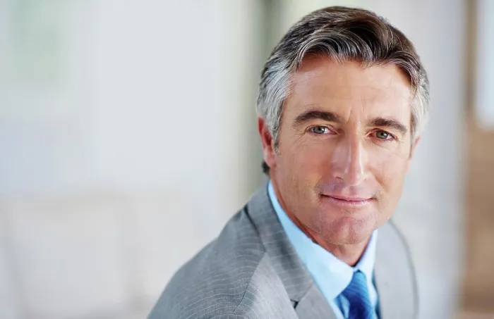 Framed Print : Home, mature businessman and professional in portrait for corporate career