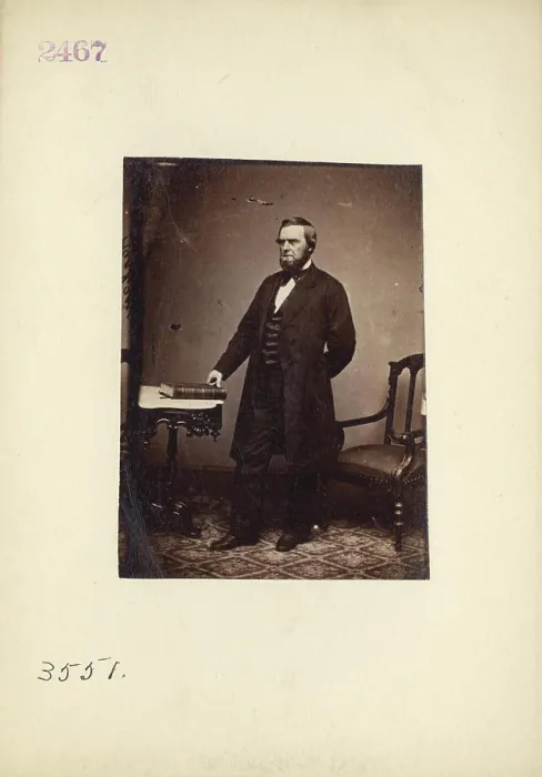 Framed Print : Hon. James Harlan, Iowa 19th Century Mathew Brady, Quartermaster, and Other Civil War Photographs Framed Print : Hon. James Harlan, Iowa 19th Century Mathew Brady, Quartermaster, and Other Civil War Photographs
