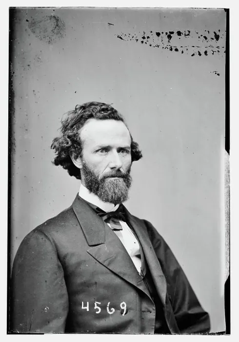 Framed Print : Hon. John B. Henderson Framed Print : Hon. John B. Henderson